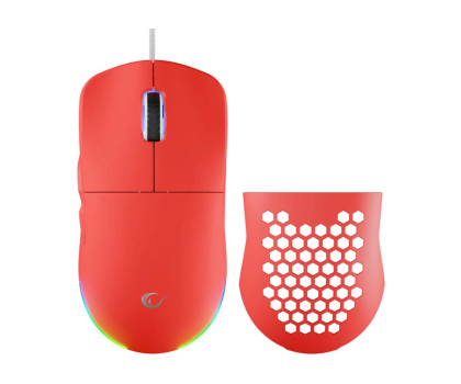 Myszka RAMPAGE Blink 12800 DPI RGB BLINK-RED